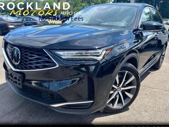 ACURA MDX 2025 5J8YE1H41SL005924 image