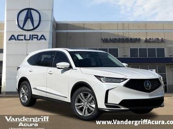 ACURA MDX 2025 5J8YE1H36SL025027 image