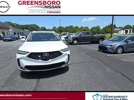 ACURA MDX 2025 5J8YD9H42SL003245 image
