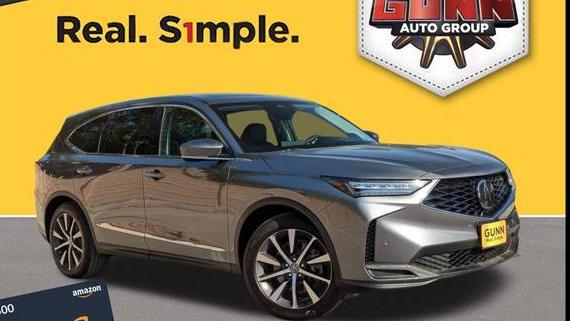 ACURA MDX 2025 5J8YD9H43SL001729 image