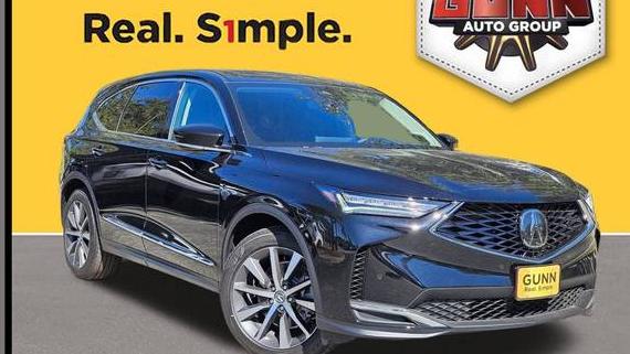 ACURA MDX 2025 5J8YD9H41SL002961 image