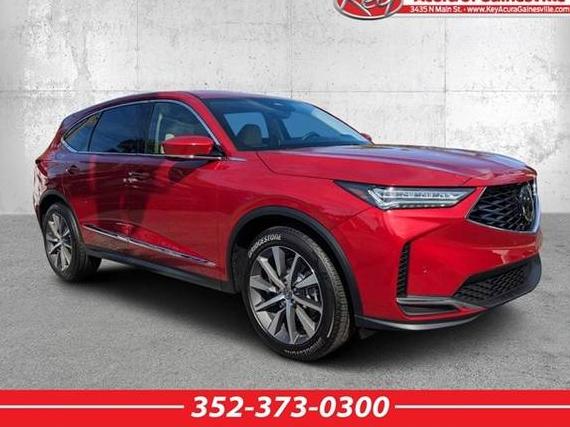 ACURA MDX 2025 5J8YE1H47SL009945 image