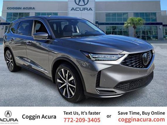 ACURA MDX 2025 5J8YD9H44SL000492 image