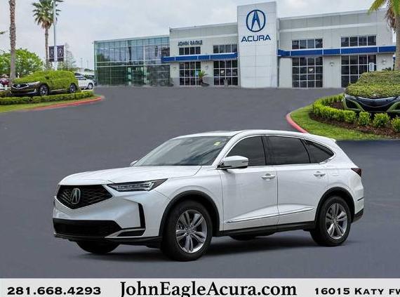 ACURA MDX 2025 5J8YD9H37SL005595 image
