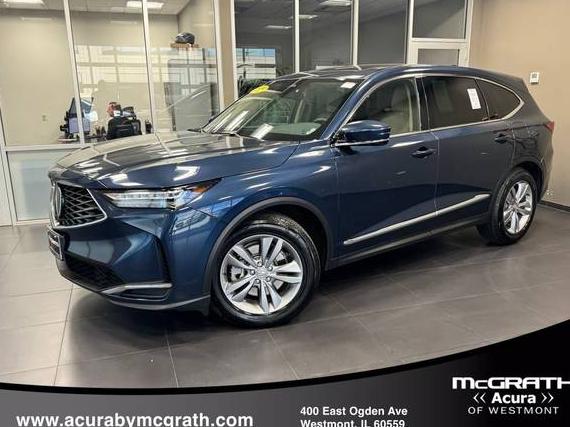 ACURA MDX 2025 5J8YD9H3XSL001041 image