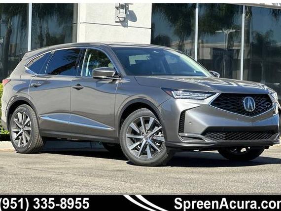 ACURA MDX 2025 5J8YE1H41SL027566 image