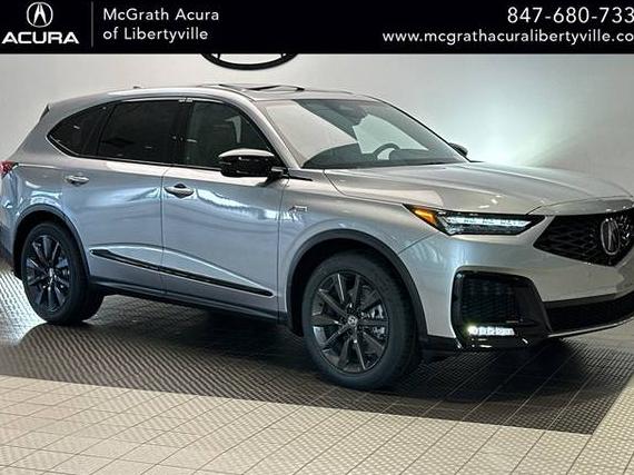 ACURA MDX 2025 5J8YE1H06SL016589 image