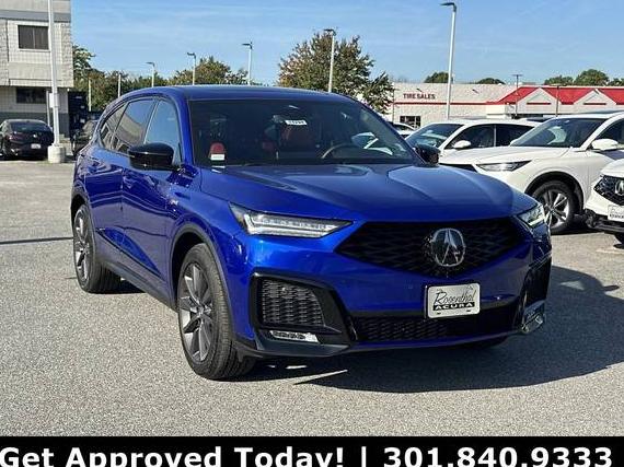 ACURA MDX 2025 5J8YE1H07SL003172 image