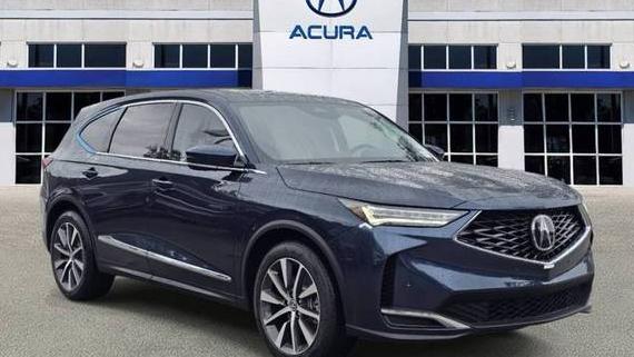 ACURA MDX 2025 5J8YD9H40SL000909 image