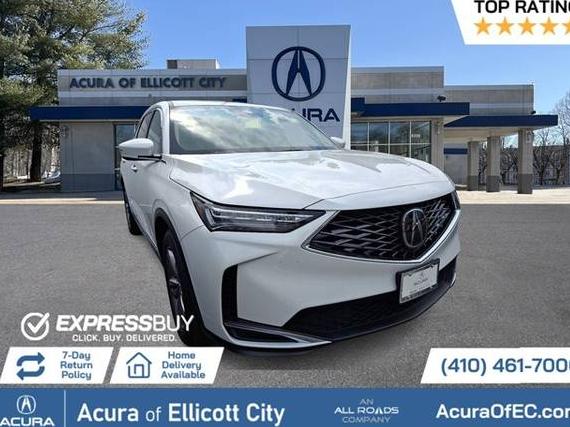 ACURA MDX 2025 5J8YE1H35SL018361 image