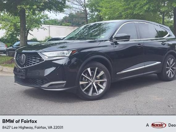 ACURA MDX 2025 5J8YE1H44SL006310 image