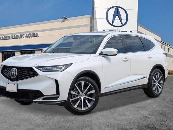 ACURA MDX 2025 5J8YD9H44SL004557 image