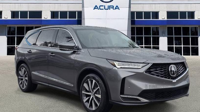 ACURA MDX 2025 5J8YD9H46SL000381 image