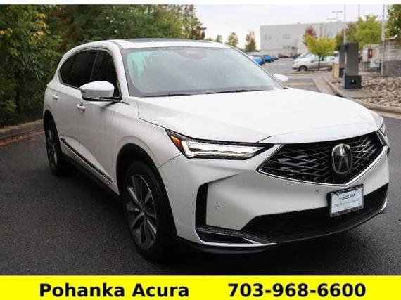 ACURA MDX 2025 5J8YE1H45SL004162 image ACURA MDX 2025 5J8YE1H45SL004162 image