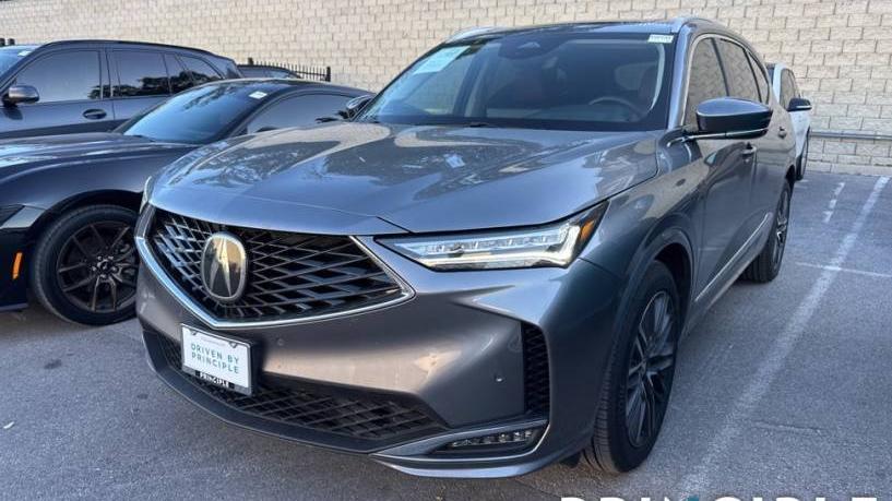 ACURA MDX 2025 5J8YE1H86SL001256 image