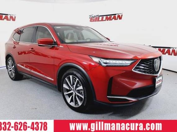 ACURA MDX 2025 5J8YD9H42SL005965 image