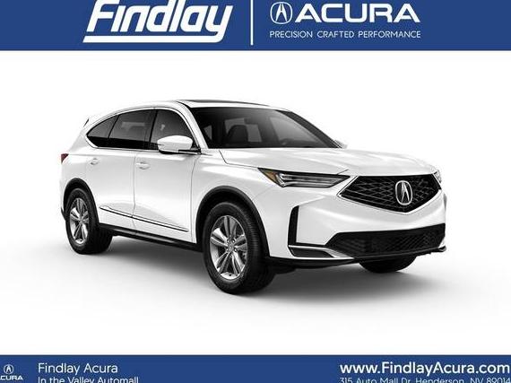 ACURA MDX 2025 5J8YE1H36SL022824 image
