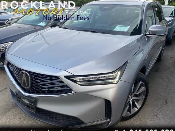 ACURA MDX 2025 5J8YE1H44SL013872 image