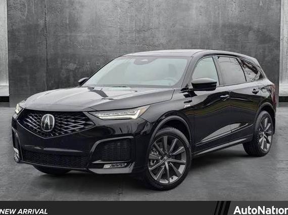 ACURA MDX 2025 5J8YE1H06SL023459 image