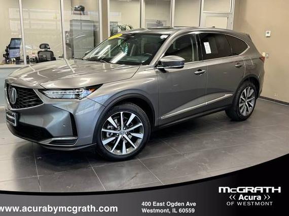 ACURA MDX 2025 5J8YD9H44SL002730 image