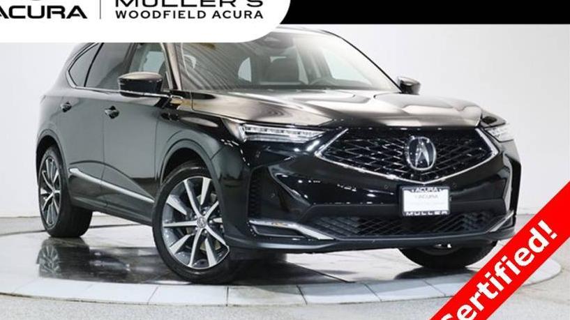 ACURA MDX 2025 5J8YE1H42SL005172 image