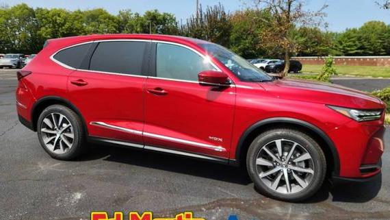 ACURA MDX 2025 5J8YE1H44SL019574 image