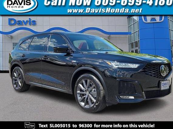 ACURA MDX 2025 5J8YE1H01SL005015 image
