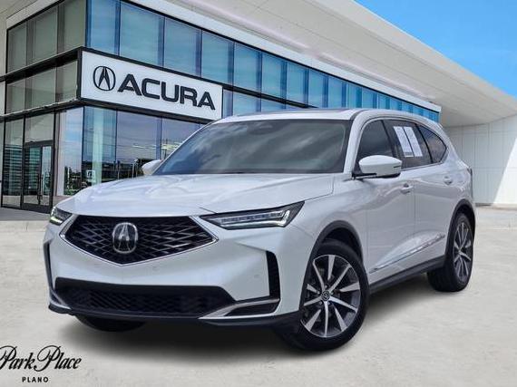 ACURA MDX 2025 5J8YE1H40SL029406 image