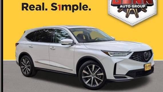 ACURA MDX 2025 5J8YD9H49SL002349 image