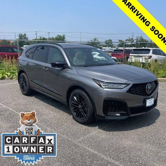 ACURA MDX 2025 5J8YE1H9XSL000619 image
