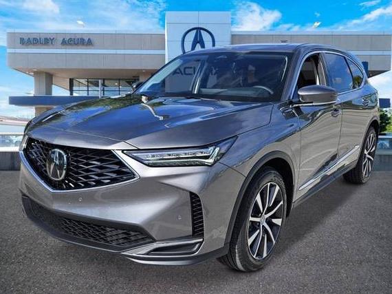ACURA MDX 2025 5J8YD9H40SL002806 image
