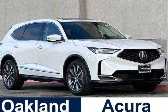 ACURA MDX 2025 5J8YE1H42SL024479 image