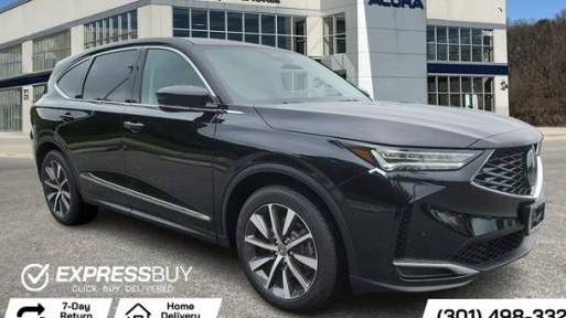 ACURA MDX 2025 5J8YE1H42SL009691 image