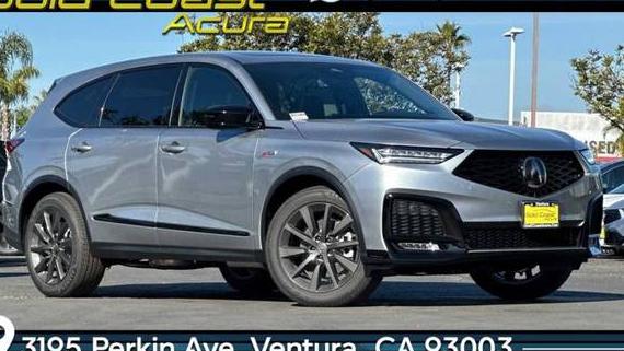 ACURA MDX 2025 5J8YE1H01SL015012 image