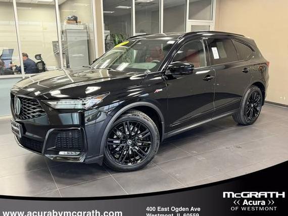 ACURA MDX 2025 5J8YE1H91SL017003 image