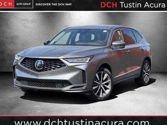 ACURA MDX 2025 5J8YD9H41SL003561 image