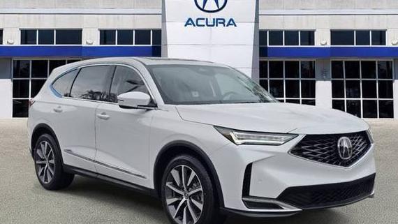 ACURA MDX 2025 5J8YD9H46SL002258 image
