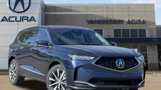 ACURA MDX 2025 5J8YD9H44SL000010 image