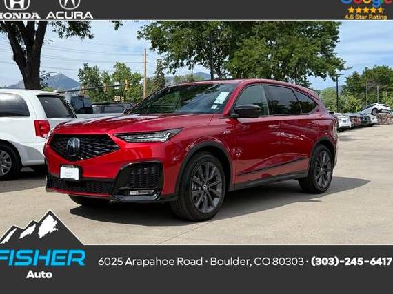 ACURA MDX 2025 5J8YE1H02SL033311 image