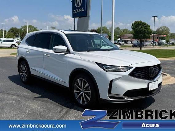 ACURA MDX 2025 5J8YE1H49SL002737 image