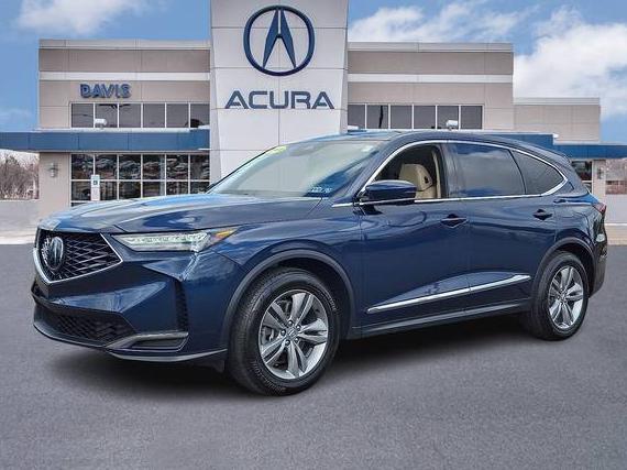 ACURA MDX 2025 5J8YE1H31SL021354 image