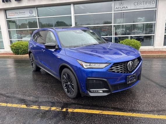 ACURA MDX 2025 5J8YE1H9XSL011507 image