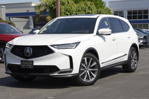 ACURA MDX 2025 5J8YE1H43SL017394 image