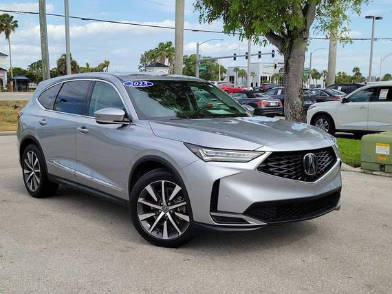 ACURA MDX 2025 5J8YD9H40SL000960 image