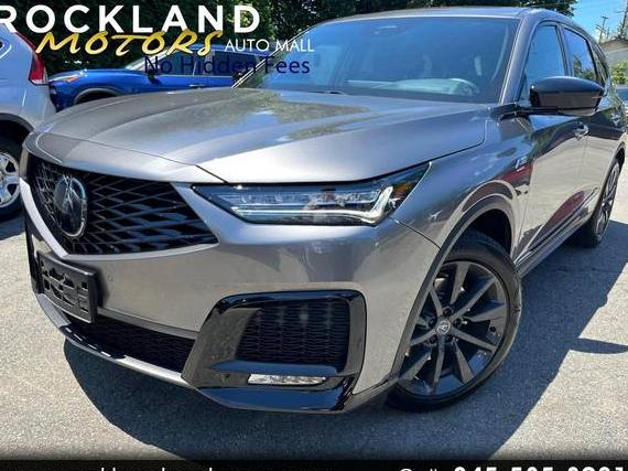 ACURA MDX 2025 5J8YE1H09SL010771 image