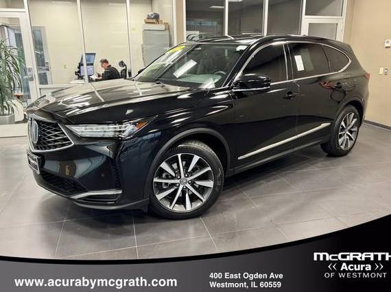 ACURA MDX 2025 5J8YD9H49SL001928 image