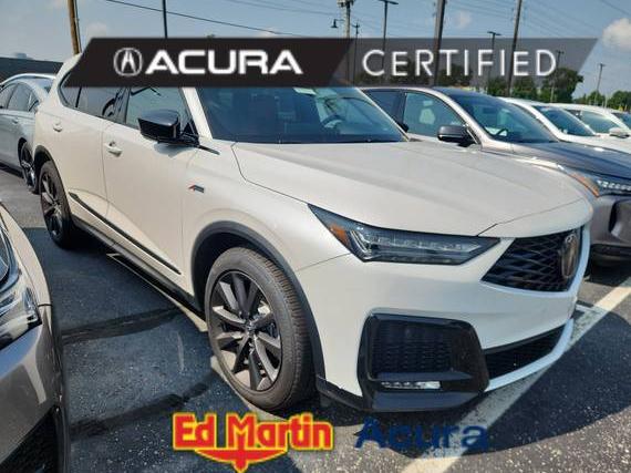 ACURA MDX 2025 5J8YE1H00SL014448 image