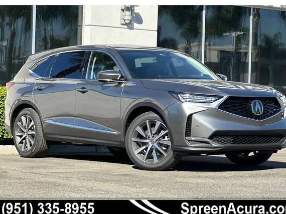 ACURA MDX 2025 5J8YE1H41SL023002 image ACURA MDX 2025 5J8YE1H41SL023002 image