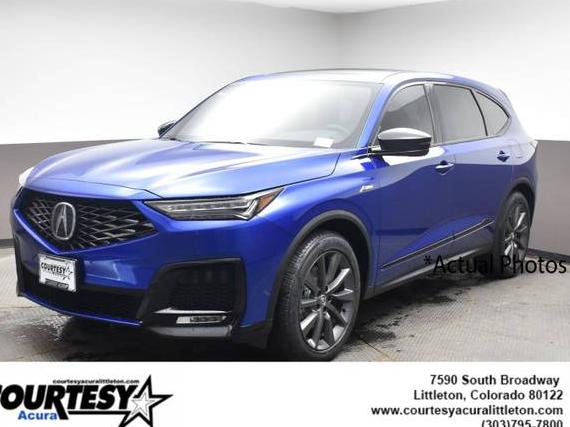 ACURA MDX 2025 5J8YE1H07SL028279 image