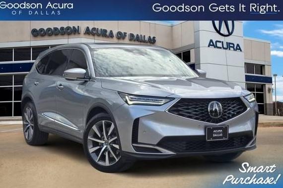 ACURA MDX 2025 5J8YE1H4XSL017988 image